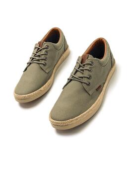 Zapatillas Mustang Canvas 2 Kaki