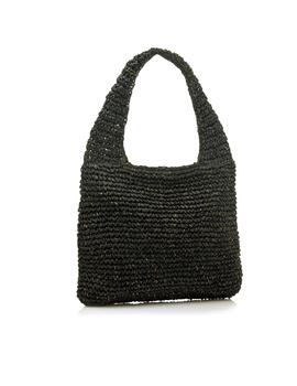 Bolso Mustang Sison Natural Mujer Negro