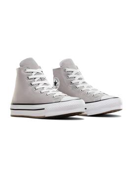 Chuck Taylor All Star Eva Lift JR Gris