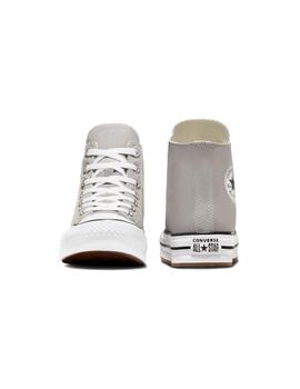 Chuck Taylor All Star Eva Lift JR Gris