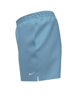 Bañador Nike Ness 5' Aquarius Blue