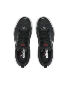 Zapatillas Skechers Step Swift Hombre Negro