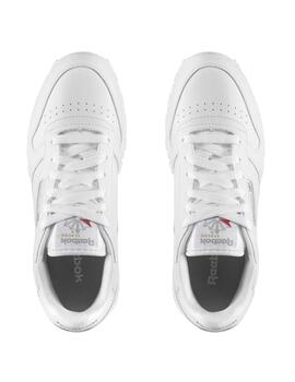 Zapatillas Rebook Classic Leather Junior Blanco