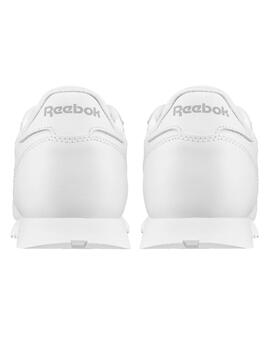 Zapatillas Rebook Classic Leather Junior Blanco