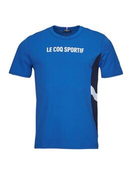 Camiseta Le Coq Sportif Saison 1 Hombre Azul