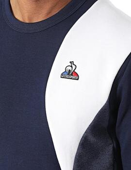 Sudadera Le Coq Sportif Nº1 Hombre Azul