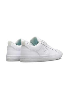 Zapatillas Converse Pro Blaze Strap OX Jr Blanco