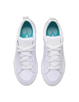 Zapatillas Converse Pro Blaze Strap OX Jr Blanco