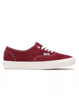 Zapatillas Vans Authentic Hombre Granate