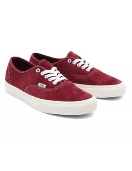 Zapatillas Vans Authentic Hombre Granate