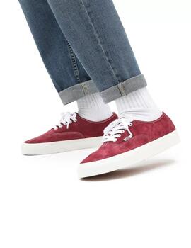 Zapatillas Vans Authentic Hombre Granate