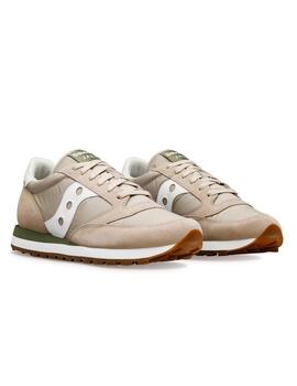 Zapatillas Saucony Jazz Original Hombre Kaki