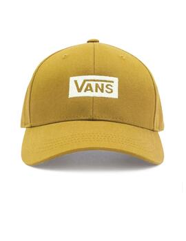 Gorra Vans  Boxed Structured Jockey Unisex Mostaza