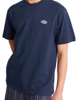 Camiseta Dickies Summerdale Hombre Dark Navy