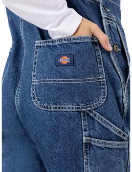 Peto Dickies Classic DNM BIB Mujer