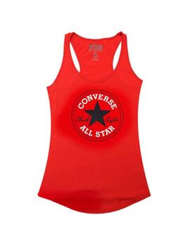 Camiseta Converse All Star Roja