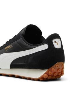 Zapatillas Puma Easy Rider Vintage Hombre Negro