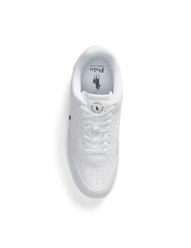 Zapatillas Polo Sport Masters Court Hombre Blancas