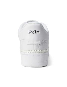 Zapatillas Polo Sport Masters Court Hombre Blancas