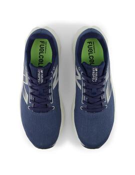 Zapatillas New Balance FuelCell Propel V5 Hombre Azul