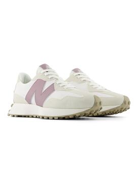 Zapatillas New Balance 327 Mujer Lila