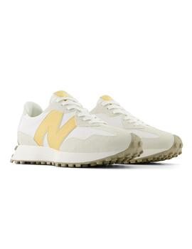 Zapatillas New Balance 327 Mujer Amarillo