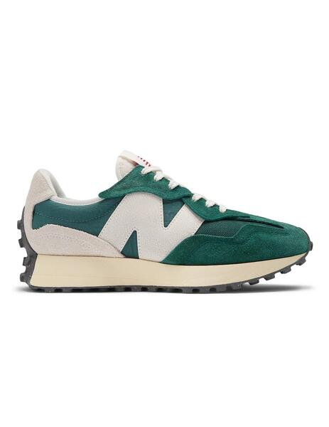 New balance zapatillas verdes best sale