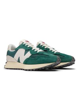 Zapatillas New Balance 327 Hombre Verde