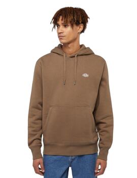 Sudadera Dickies Summerdale Hombre Marrón