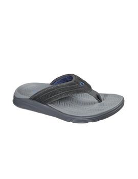 Skechers Sargo Point Vista Charcoal