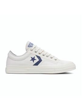 Zapatillas Converse Star Player 76 Hombre Blanco