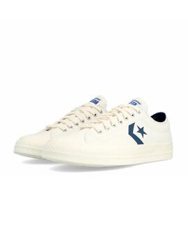 Zapatillas Converse Star Player 76 Hombre Blanco