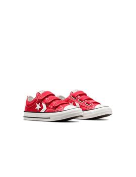 Zapatillas Converse Star Player79 Velcro Roja