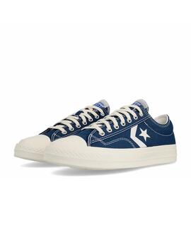 Zapatillas Converse Star Player 76 OX Hombre Azul