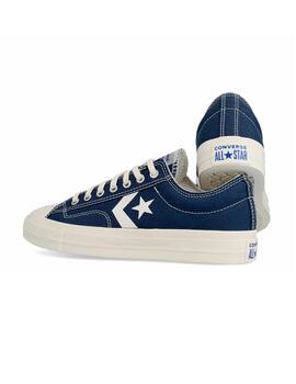 Zapatillas Converse Star Player 76 OX Hombre Azul