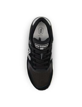 Zapatillas New Balance Fresh Foam 880 v6 Mujer Negro