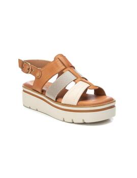 Sandalias Carmela Mujer Camel