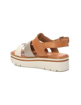 Sandalias Carmela Mujer Camel