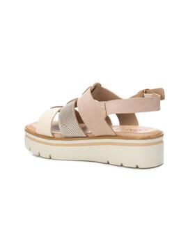 Sandalias Carmela Mujer Beige