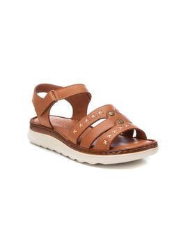 Sandalias Carmela Piel Mujer Camel