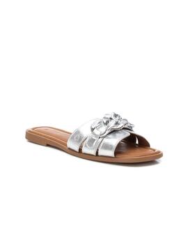 Sandalias Carmela Mujer Plata