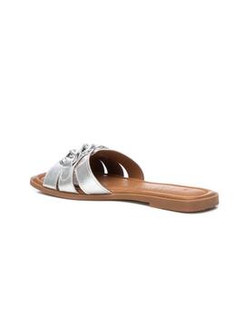 Sandalias Carmela Mujer Plata