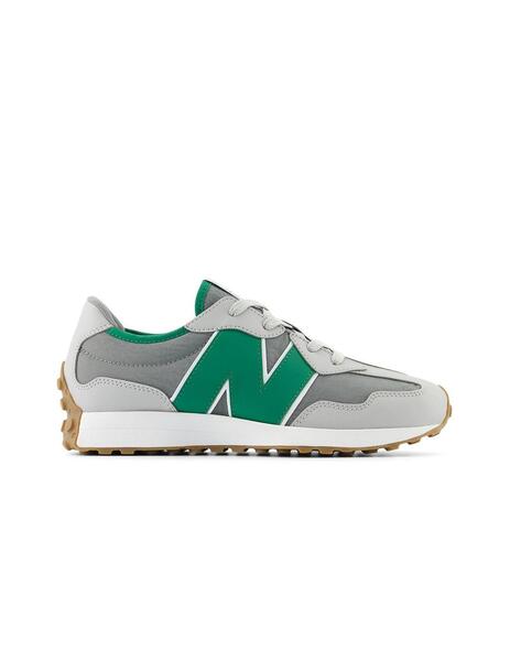 Zapatillas New Balance 327 Nino Gris