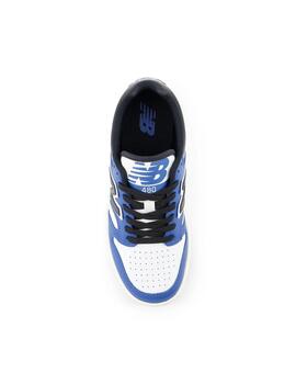 Zapatillas New Balance 480 Junior Azul