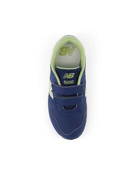 Zapatillas New Balance 500 Junior Azul