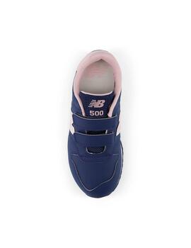 Zapatillas New Balance 500 Junior Azul