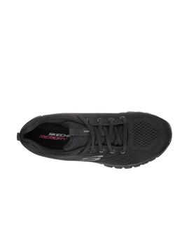 Zapatillas Skechers Graceful Get Connected Mujer Negro