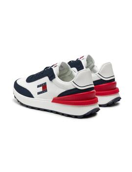 Zapatillas Tommy Technical Runner Hombre Navy