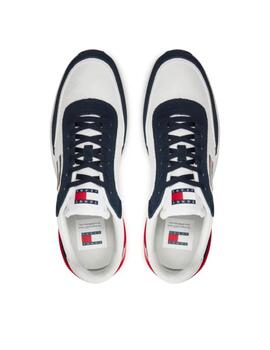 Zapatillas Tommy Technical Runner Hombre Navy