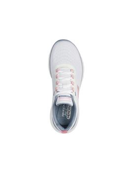 Zapatilla Skechers Flex Appeal 5.0 Mujer Blanco